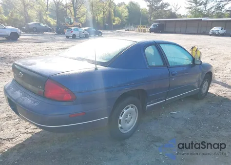 1995 Chevrolet Monte Carlo Ls from USA, damaged, VIN 2G1WW12M8S9225752